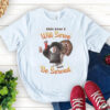 This Year I Will Serve Not Be Served Thanksgiving Turkey T Shirts