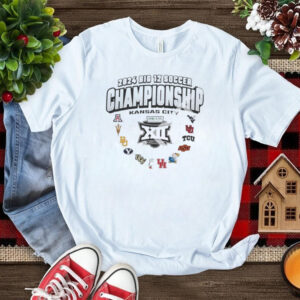 2024 Big 12 Soccer Championship Kansas City Shirt