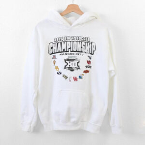 2024 Big 12 Soccer Championship Kansas City Shirt