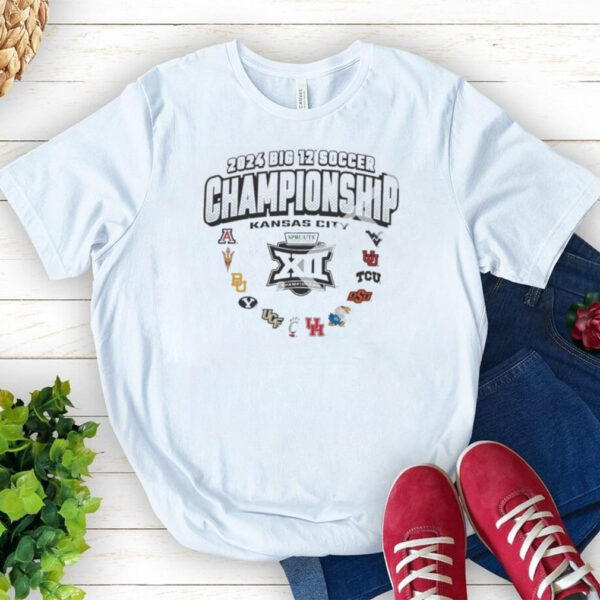 2024 Big 12 Soccer Championship Kansas City Shirt