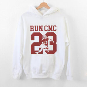 23 Run CMC 49ers shirt