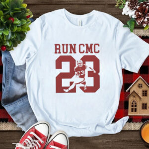 23 Run CMC 49ers shirt