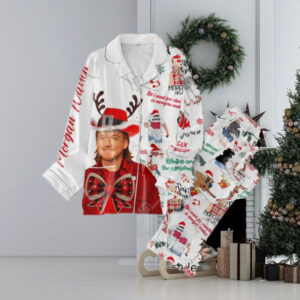 All I Want For Christmas Is Morgan Wallen Pajamas Set