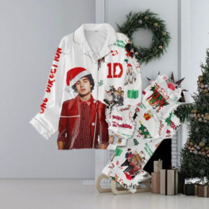 All I Want For Christmas Is One Direction Pajamas Set