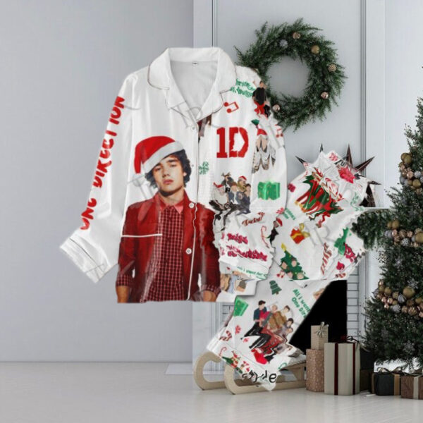 All I Want For Christmas Is One Direction Pajamas Set