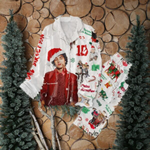 All I Want For Christmas Is One Direction Pajamas Set