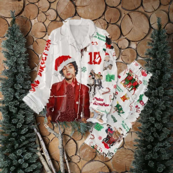 All I Want For Christmas Is One Direction Pajamas Set