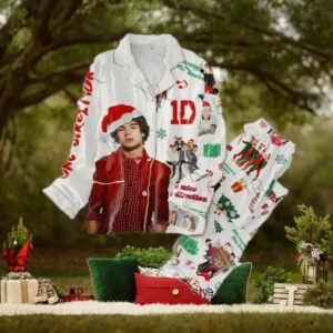 All I Want For Christmas Is One Direction Pajamas Set