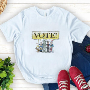 American Election Day 2024 Vote T Shirt