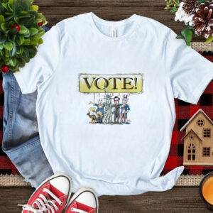 American Election Day 2024 Vote T Shirt