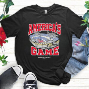 America’s Game Washington DC 2024 T Shirt