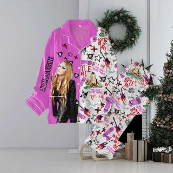 Avril Lavigne The Best Damn Thing Pajamas Set