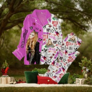 Avril Lavigne The Best Damn Thing Pajamas Set