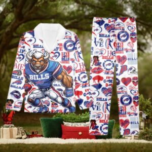 Bills Football Pajama Set