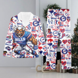 Bills Football Pajama Set