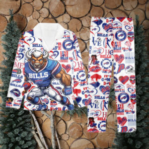 Bills Football Pajama Set