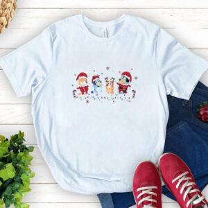 Bluey Family Matching Christmas Gift T Shirt