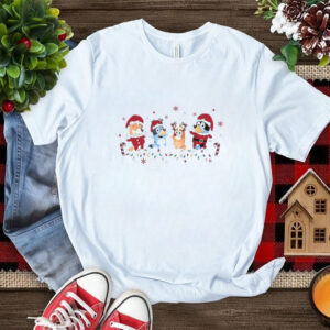 Bluey Family Matching Christmas Gift T Shirt