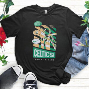 Boston Celtics Family In Game Nike Vintage T Shirt