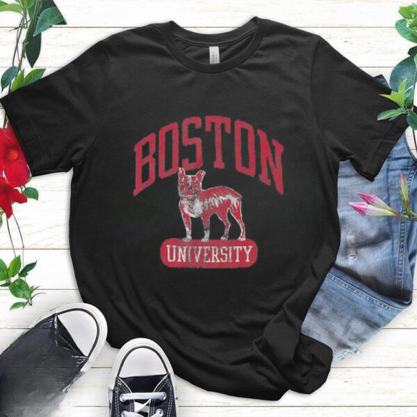 Boston University Vintage Campus Shirt