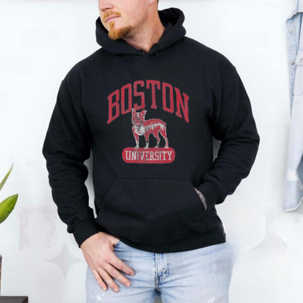 Boston University Vintage Campus Shirt