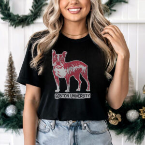 Boston University Vintage Standing Terrier Shirt