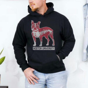 Boston University Vintage Standing Terrier Shirt