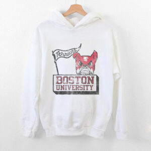 Boston University Vintage Terrier Pride shirt