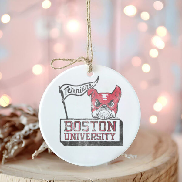 Boston University Vintage Terrier Pride shirt