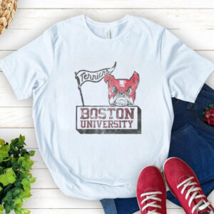 Boston University Vintage Terrier Pride shirt