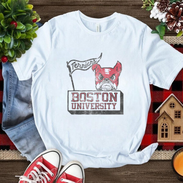 Boston University Vintage Terrier Pride shirt