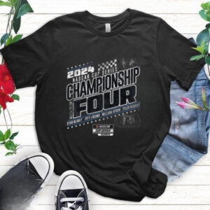 Checkered Flag Sports 2024 NASCAR Cup Series Championship Four T Shirt