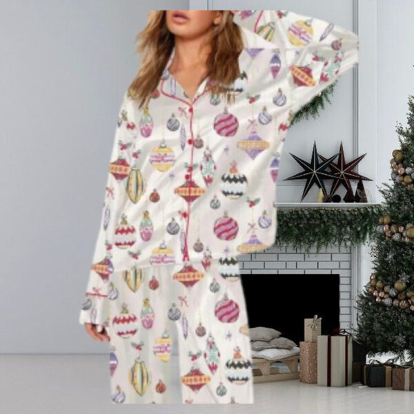 Christmas Ball Pajama Set