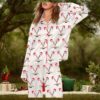 Christmas Highland Cow Pajama Set