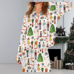 Christmas Nutcracker Christmas Pajamas, Christmas Nutcracker Pajamas Set