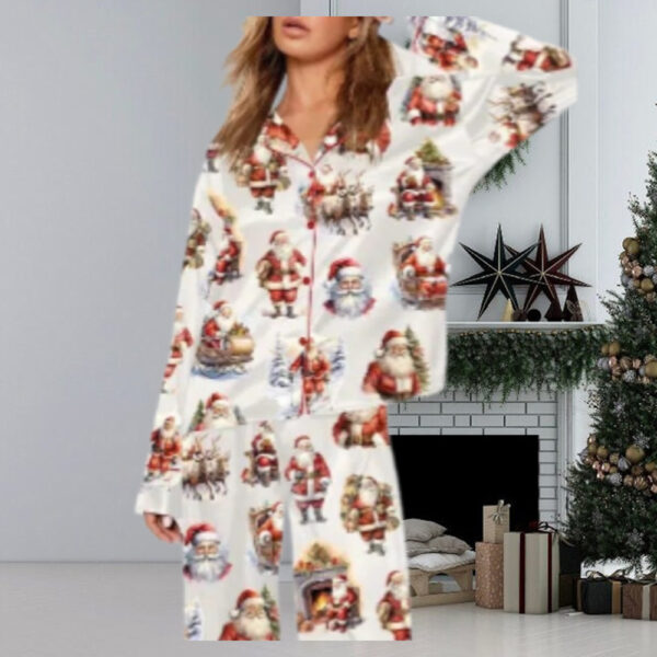 Christmas Santa Pajama Set