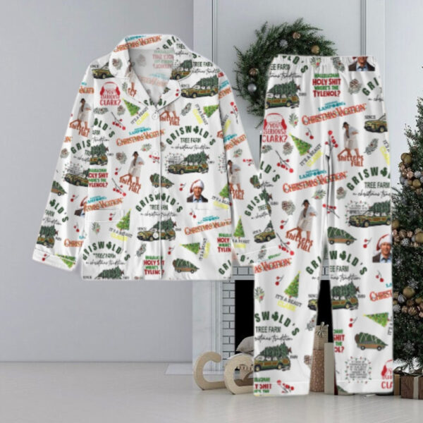 Christmas Shitters Full Pajamas Set