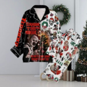 Christmas Terrifier 3 Terror Pajama Set