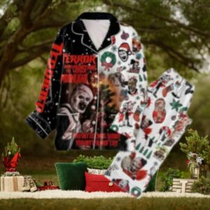 Christmas Terrifier 3 Terror Pajama Set