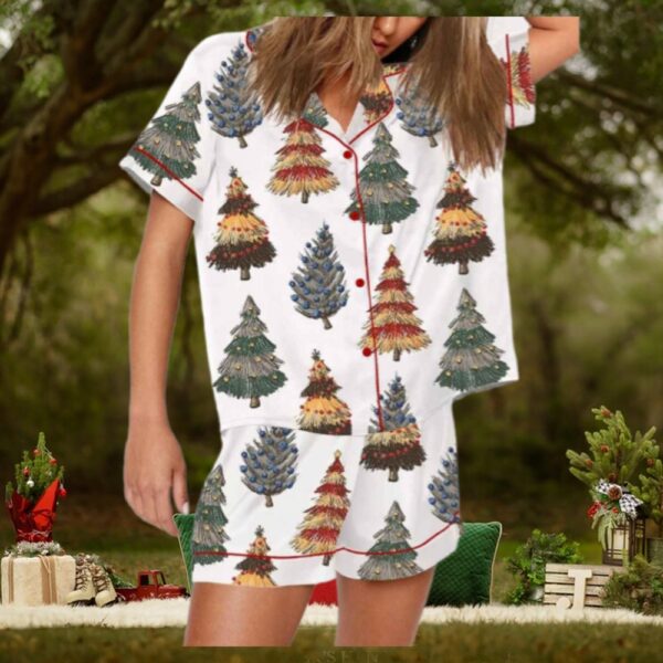 Christmas Tree Pajama Set