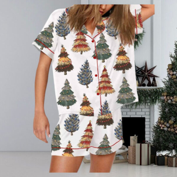 Christmas Tree Pajama Set