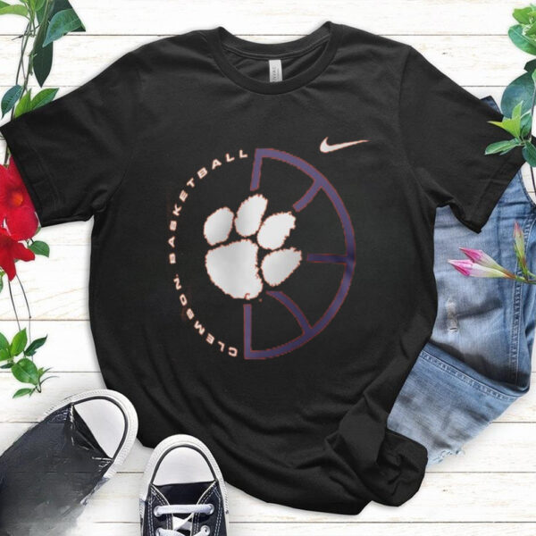 Clemson Tigers Nike Recycled Legend Basketball Icon T Shirt