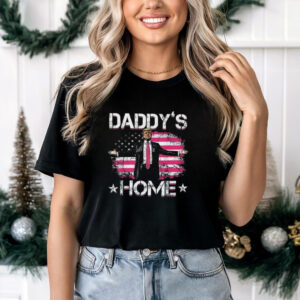 Congratulations Trump Daddys Home Shirt