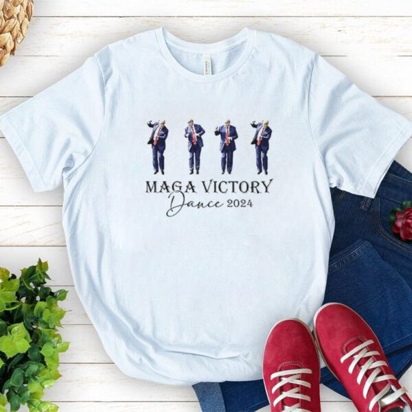 Congratulations Trump Maga Victory Dance 2024 Shirt