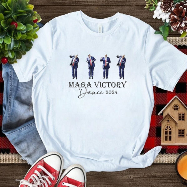 Congratulations Trump Maga Victory Dance 2024 Shirt