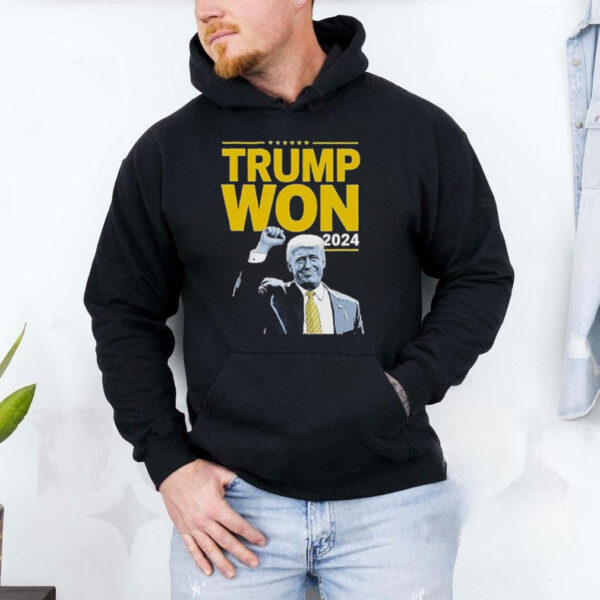 Congratulations Trump President Trump Won 2024 Shirt