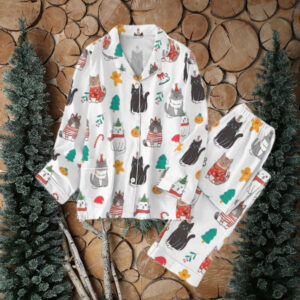 Cute Cats Christmas Pajama Set