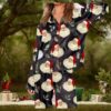 Winey Snowman Christmas Pajamas, Winey Snowman Pajamas Set