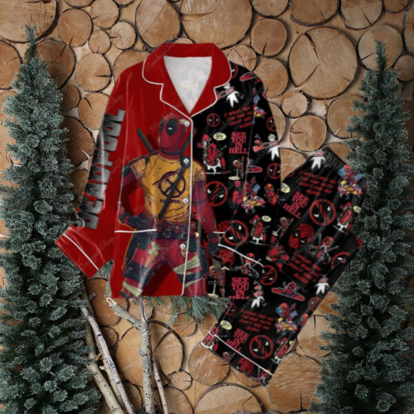 Deadpool Pajama Set, Spider Man Pajamas, Spider Man Holiday Pajamas