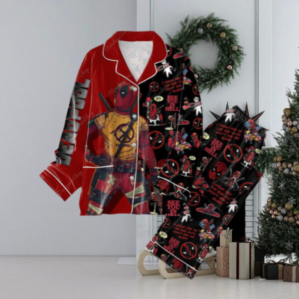 Deadpool Pajama Set, Spider Man Pajamas, Spider Man Holiday Pajamas